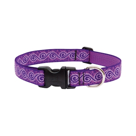 Lupine LupinePet Original Designs Multicolor Jelly Roll Nylon Dog Adjustable Collar 96953